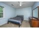 Cozy bedroom featuring a bed, dresser, carpet, and a window with natural light at 113 Essex Dr, Summerville, SC 29485