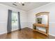 Bright bedroom with hardwood floors, a large window, and neutral decor, creating a serene retreat at 113 Essex Dr, Summerville, SC 29485