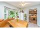 Charming breakfast nook filled with natural light and picturesque views of lush greenery at 113 Essex Dr, Summerville, SC 29485