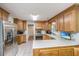 Spacious kitchen with stainless steel appliances, ample counter space, and plenty of storage at 113 Essex Dr, Summerville, SC 29485