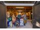 Workshop Shed interior showing organized storage and workspace, a perfect solution for DIY enthusiasts at 1153 King St, Charleston, SC 29403