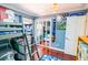 Comfortable bedroom showcasing a loft bed, window, closet, and hardwood floors at 1158 Shoreside Way, Mount Pleasant, SC 29464