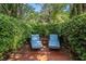 Secluded backyard patio with lounging chairs at 1250 Wide Water Ct, Charleston, SC 29412