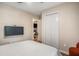 Relaxing bedroom featuring a fireplace view and a closet at 1250 Wide Water Ct, Charleston, SC 29412