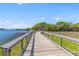 Scenic wooden boardwalk showcasing waterfront views and surrounding lush vegetation at 130 River Landing Dr # 3202, Charleston, SC 29492