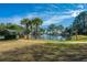 Peaceful pond with a fountain, gazebo and palm trees near apartments at 130 River Landing Dr # 7106, Charleston, SC 29492