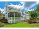 This house has a lovely backyard, screened in porch, and back deck, perfect for outdoor living at 143 Belleplaine Dr, Goose Creek, SC 29445