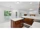 Dining area with large window and view of the backyard at 143 Belleplaine Dr, Goose Creek, SC 29445