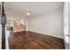 Open concept area that flows from living room to eat-in kitchen at 1533 Bluewater Way, Charleston, SC 29414
