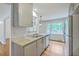 Well-lit kitchen featuring granite countertops, stainless steel appliances, and modern cabinetry at 206 Jimbo Rd, Summerville, SC 29485
