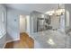 Bright kitchen with stainless steel appliances and granite countertop at 206 Jimbo Rd, Summerville, SC 29485