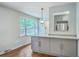 Bright kitchen island and countertops with stainless steel appliances at 206 Jimbo Rd, Summerville, SC 29485
