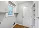 Bright mud room features convenient built-in storage and an exterior door at 206 Jimbo Rd, Summerville, SC 29485