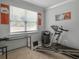 Exercise room featuring large window, neutral walls, and treadmill at 209 Celestial Blvd, Summerville, SC 29486