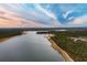 Expansive aerial view showcasing the natural beauty of the area with lush forests and winding waterways at 246 Calm Water Way, Summerville, SC 29486
