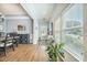 Hallway with views of dining room, front door, and window at 246 Calm Water Way, Summerville, SC 29486