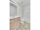 Bathroom with vanity, toilet, and shower-tub combination at 302 Elm Hall Cir, Summerville, SC 29483