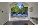Community pool area from the perspective of the pool house at 302 Elm Hall Cir, Summerville, SC 29483