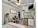 Charming room with eat-in area, mini-kitchenette, and stylish decor creating a cozy and functional space at 3113 Edenvale Rd, Johns Island, SC 29455