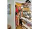 Organized walk-in closet with ample storage for clothes, shoes, and accessories at 3113 Edenvale Rd, Johns Island, SC 29455