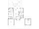 Detailed floor plan showcasing the layout of the home, including room dimensions and features at 3113 Edenvale Rd, Johns Island, SC 29455