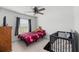 Cozy bedroom featuring a crib, bed, and dresser, perfect for a Bedroom or room at 320 Blue Shadows Ct, Summerville, SC 29486