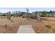 Outdoor playground for children with a pirate ship, slide, and climbing structures at 320 Blue Shadows Ct, Summerville, SC 29486