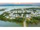 Picturesque aerial view of a beautiful coastal neighborhood near a lagoon at 3305 Knot Aly, Johns Island, SC 29455