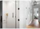 Hallway features a convenient home elevator and neutral paint at 3305 Knot Aly, Johns Island, SC 29455