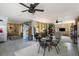 Spacious garage featuring ample storage, a seating area, and well-organized interiors at 3305 Knot Aly, Johns Island, SC 29455