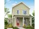 Charming two-story home with a welcoming front porch and vibrant red front door at 337 Trailmore Ln, Summerville, SC 29486