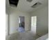 Spacious room featuring recessed ceiling fixtures and doorways to other rooms with tiled flooring and windows at 337 Trailmore Ln, Summerville, SC 29486