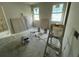 Unfinished room with two windows, tools, and building materials ready for customization at 337 Trailmore Ln, Summerville, SC 29486