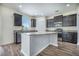 Spacious kitchen featuring granite countertops, stainless steel appliances and ample storage at 342 Saxony Loop, Summerville, SC 29486