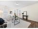Inviting living room with lots of natural light, stylish decor, and comfortable seating at 342 Saxony Loop, Summerville, SC 29486