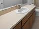 Bathroom with lots of countertop space and a decorative sink at 4500 Winterwood Pl, Ladson, SC 29456