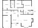 Detailed floor plan showcasing bedrooms, bathrooms, kitchen, laundry, living spaces, garage, and outdoor areas at 4500 Winterwood Pl, Ladson, SC 29456