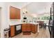 Bright kitchen with a large island, stainless appliances, and an open layout to dining and living spaces at 541 Brick Barn Ln, Goose Creek, SC 29445