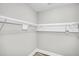 Spacious walk-in closet offering ample storage with its extensive shelving system for organization at 718 Parish Rd, Charleston, SC 29407