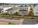 Charming home in a neighborhood setting with well-manicured lawns, mature trees, and neighborhood streets at 716 Triangle Ln, Summerville, SC 29486