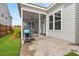 Covered patio area featuring an outdoor grill at 716 Triangle Ln, Summerville, SC 29486