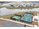 A basketball court and tennis courts near a lake in an attractive new neighborhood at 716 Triangle Ln, Summerville, SC 29486