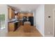 The kitchen features an island, stainless appliances, granite countertops, and tons of cabinet space at 9019 Parlor Dr, Ladson, SC 29456