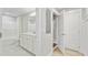 Full bathroom featuring a shower-tub combo and a white vanity at 924 Trent St, Charleston, SC 29414