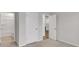 Bedroom view showing closet and doorway to kitchen and bathroom at 9998 Winged Elm St, Ladson, SC 29456