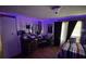 Cozy bedroom with dark curtains and a bed at 104 Dean Dr, Summerville, SC 29483