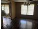 Dining room with large windows and neutral wall colors, creating a bright and airy atmosphere at 104 Dean Dr, Summerville, SC 29483