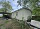 Exterior side of house features vinyl siding at 104 Dean Dr, Summerville, SC 29483