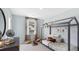 Cozy bedroom with a stylish frame bed and decorative accents at 104 Snow St, Summerville, SC 29486