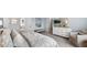 Serene primary bedroom featuring a dresser and a seating area at 104 Snow St, Summerville, SC 29486